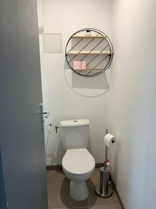 איסטרס Appartement T4 Terrasse Et Vue מראה חיצוני תמונה