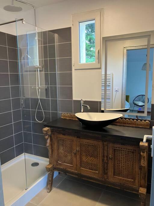 איסטרס Appartement T4 Terrasse Et Vue מראה חיצוני תמונה