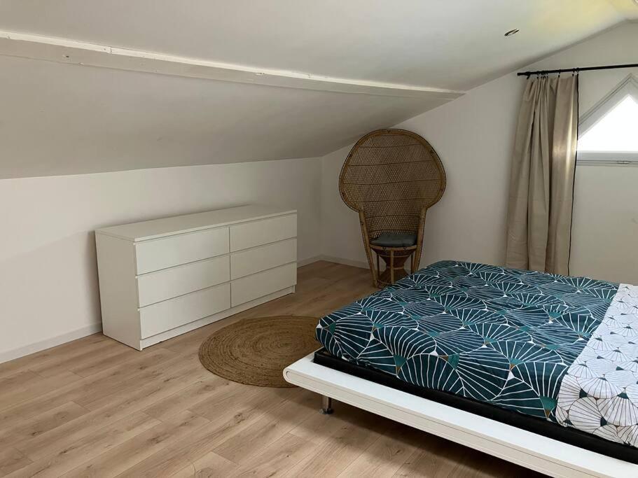 איסטרס Appartement T4 Terrasse Et Vue מראה חיצוני תמונה