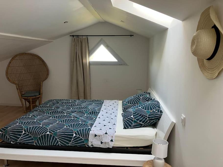 איסטרס Appartement T4 Terrasse Et Vue מראה חיצוני תמונה