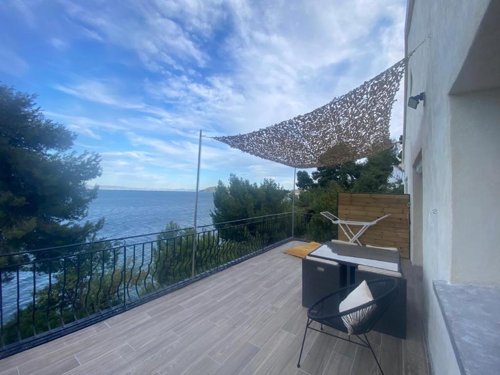 איסטרס Appartement T4 Terrasse Et Vue מראה חיצוני תמונה