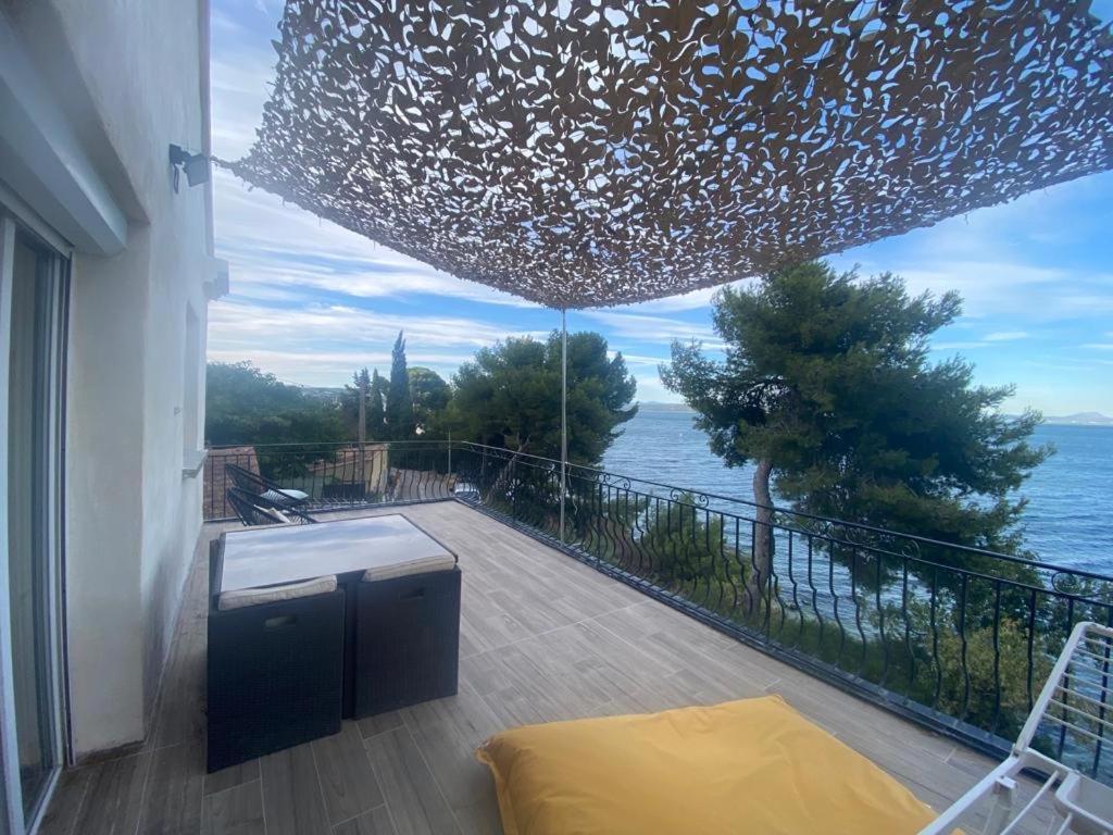 איסטרס Appartement T4 Terrasse Et Vue מראה חיצוני תמונה