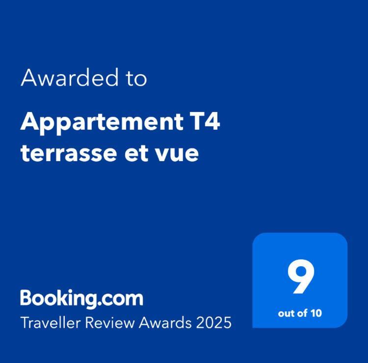 איסטרס Appartement T4 Terrasse Et Vue מראה חיצוני תמונה